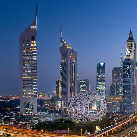 Jumeirah Emirates Towers Dubaj Exteriér fotografie