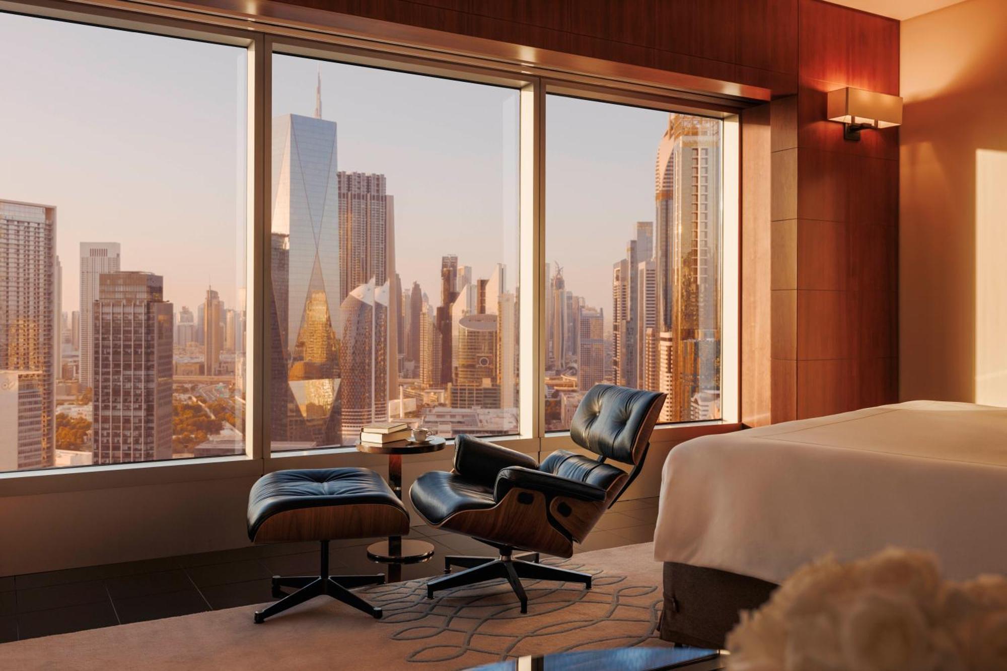 Jumeirah Emirates Towers Dubaj Exteriér fotografie